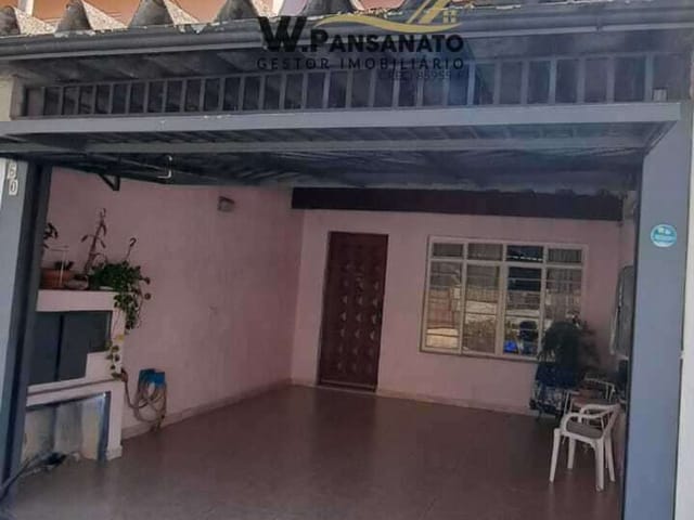 Sobrado com 105m² 2 quartos e 2 banheiros, à venda, no bairro Parque Santo Antônio em Guarulhos