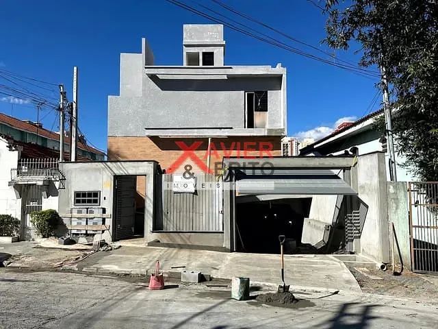 Sobrado 3 quartos e 3 banheiros, à venda, no bairro Vila Antonina em São Paulo