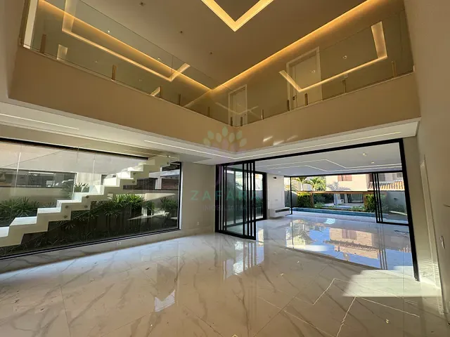 Sobrado com 430m² 6 quartos e 6 banheiros, à venda, no bairro Residencial Damha II em Campo Grande