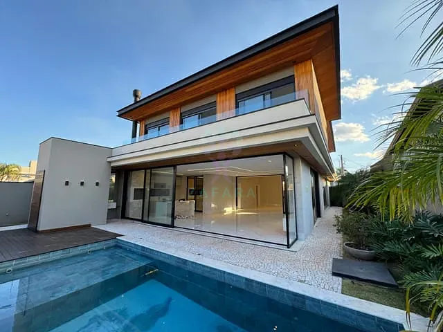 Sobrado com 430m² 6 quartos e 6 banheiros, à venda, no bairro Residencial Damha II em Campo Grande