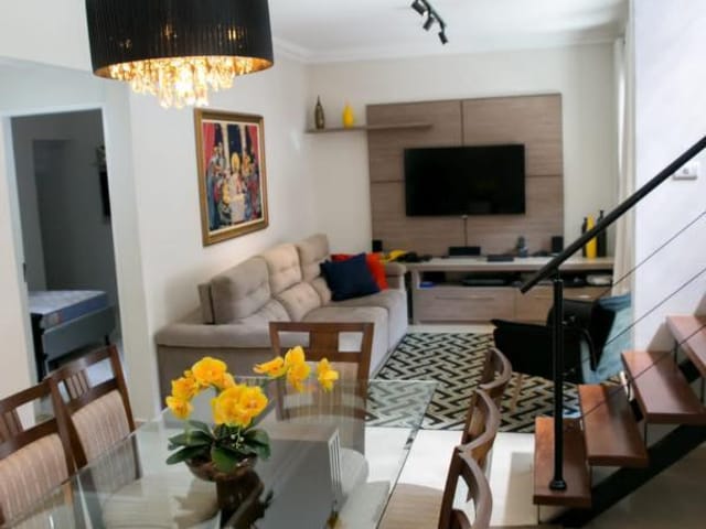 Sobrado com 250m² 3 quartos e 5 banheiros, à venda, no bairro Jardim Bela Vista em Indaiatuba