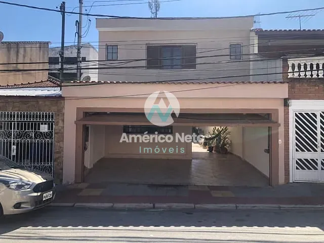 Sobrado com 154m² 3 quartos e 5 banheiros, à venda, no bairro Osvaldo Cruz em São Caetano do Sul