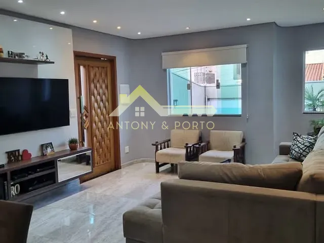 Sobrado com 180m² 3 quartos e 4 banheiros, à venda, no bairro Jardim Vila Galvão em Guarulhos