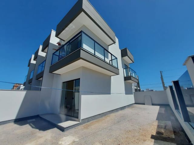 Foto do Sobrado - Sobrado de Esquina à venda 2 Quartos, 1 Suite, 4 Vagas, Bosque da Mata, Tijucas - SC | ATO CONSULTORIA IMOBILIARIA