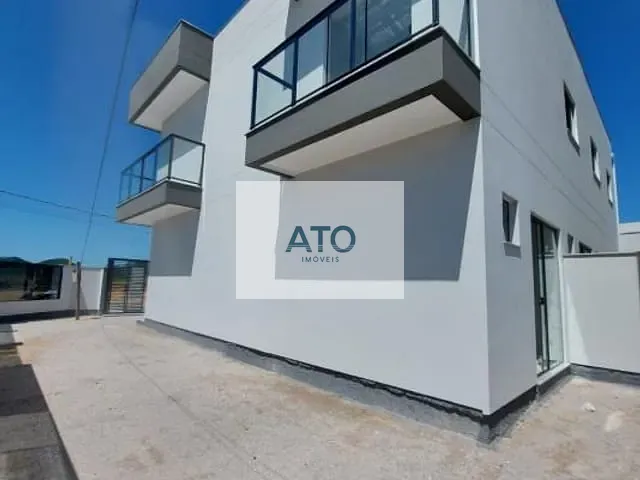 Sobrado 2 quartos e 2 banheiros, à venda, no bairro Bosque da Mata em Tijucas