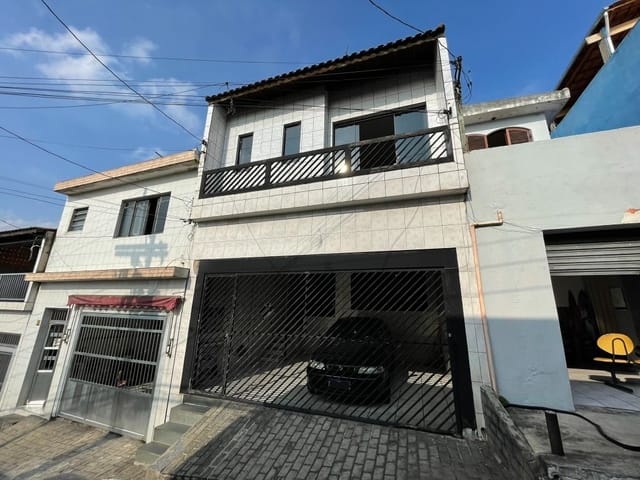 Sobrado com 120m² 5 quartos e 2 banheiros, à venda, no bairro Jardim Porteira Grande em São Paulo