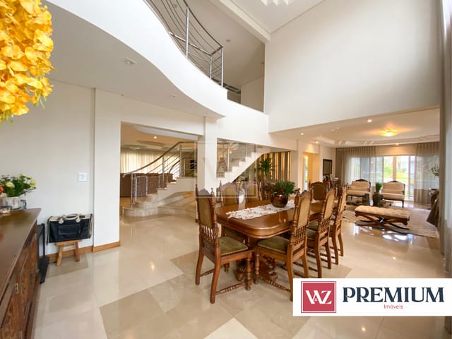 Casa com 1007m² 5 quartos e 6 banheiros, à venda, no bairro Orfãs em Ponta Grossa