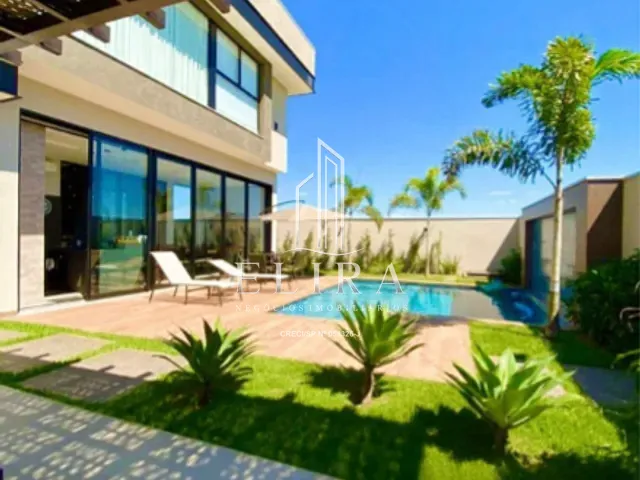 Sobrado com 465m² 3 quartos e 5 banheiros, à venda, no bairro Condomínio Fazenda Santa Lúcia em Americana