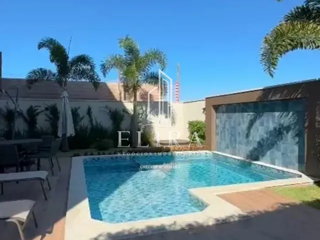 Sobrado com 465m² 3 quartos e 5 banheiros, à venda, no bairro Condomínio Fazenda Santa Lúcia em Americana