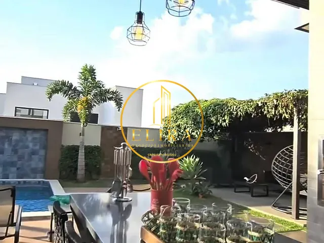 Sobrado com 465m² 3 quartos e 5 banheiros, à venda, no bairro Condomínio Fazenda Santa Lúcia em Americana