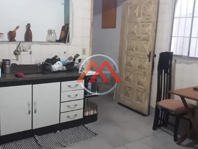 Sobrado 2 quartos e 1 banheiro, à venda, no bairro Vila Palmares em Santo André