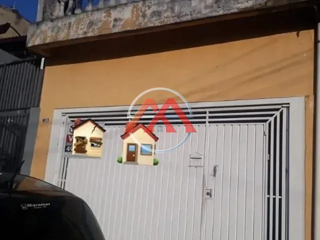 Sobrado 2 quartos e 1 banheiro, à venda, no bairro Vila Palmares em Santo André
