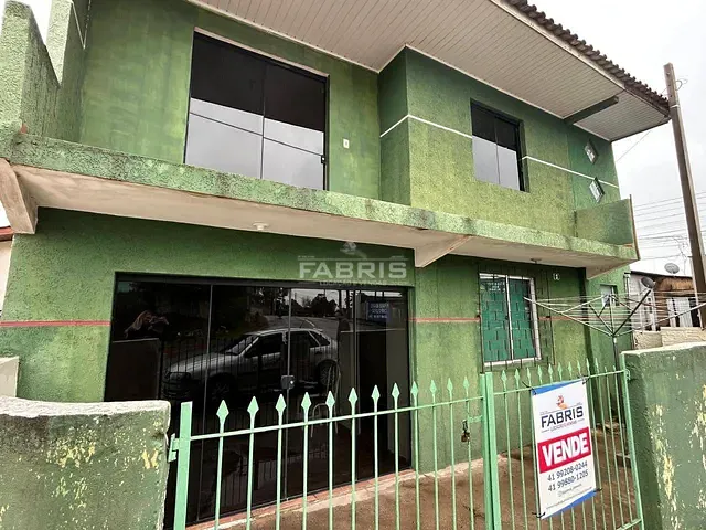 Sobrado 5 quartos e 2 banheiros, à venda, no bairro Jardim Florestal em Campo Largo