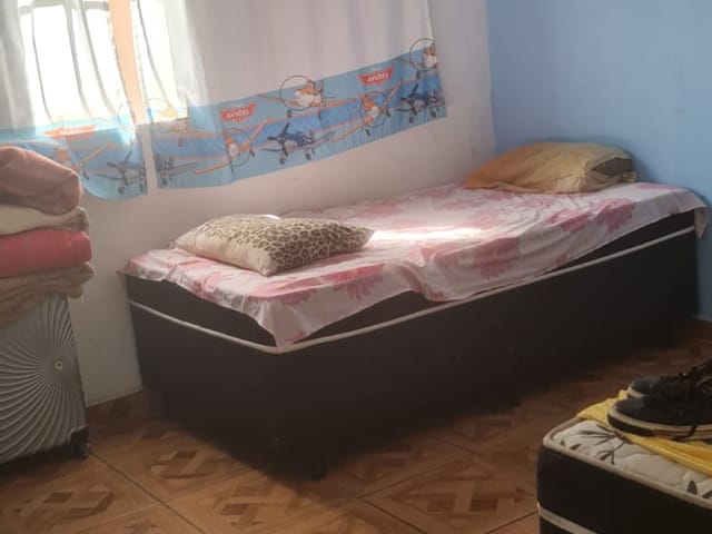 Sobrado com 100m² 2 quartos e 2 banheiros, à venda, no bairro Parque Valença II em Campinas