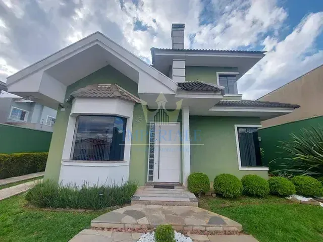 Sobrado com 462m² 3 quartos e 4 banheiros, à venda, no bairro Jardim Carvalho em Ponta Grossa