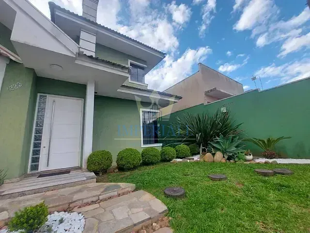 Sobrado com 462m² 3 quartos e 4 banheiros, à venda, no bairro Jardim Carvalho em Ponta Grossa