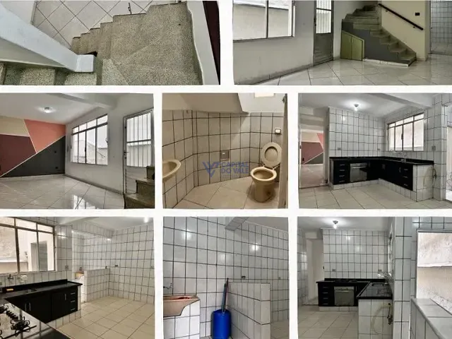 Sobrado com 135m² 3 quartos e 5 banheiros, à venda, no bairro Vila Dalila em São Paulo