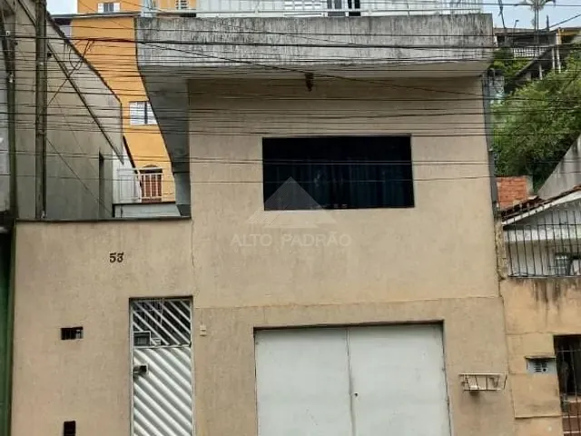 Sobrado com 125m² 4 quartos e 2 banheiros, à venda, no bairro Parque das Américas em Mauá