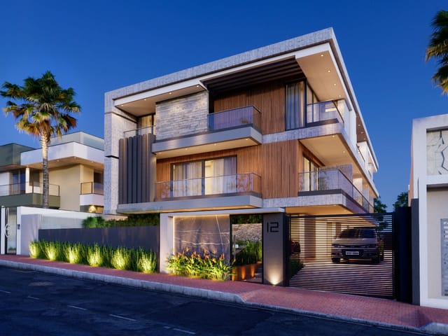 Foto do Sobrado - Village Dali Residence, Casas Triplex à venda, Colina Pérola do Mar, Ilhéus, BA | Torre Negócios imobiliários
