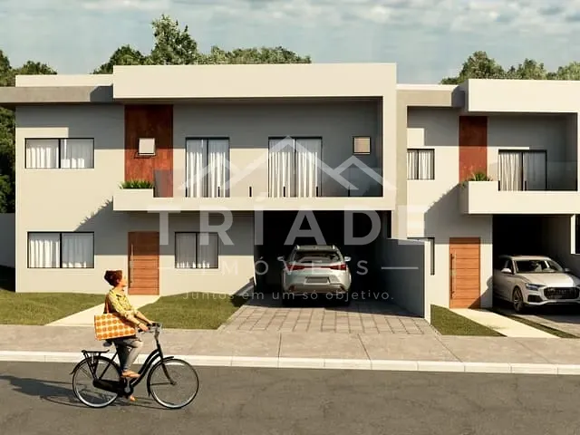 Sobrado 3 quartos e 2 banheiros, à venda, no bairro Costeira em Araucária