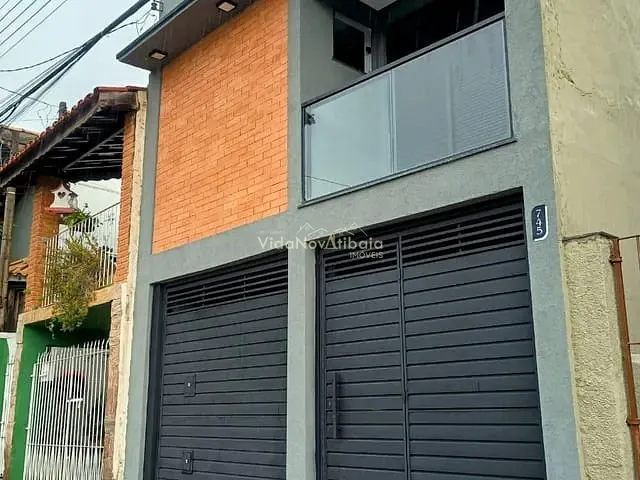 Sobrado com 144m² 3 quartos e 4 banheiros, à venda, no bairro Jardim Alvinópolis em Atibaia