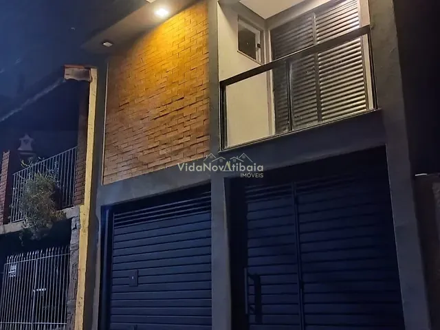 Sobrado com 144m² 3 quartos e 4 banheiros, à venda, no bairro Jardim Alvinópolis em Atibaia