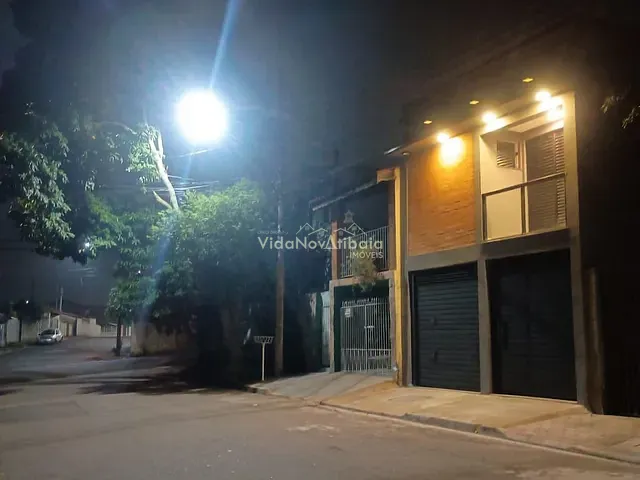 Sobrado com 144m² 3 quartos e 4 banheiros, à venda, no bairro Jardim Alvinópolis em Atibaia