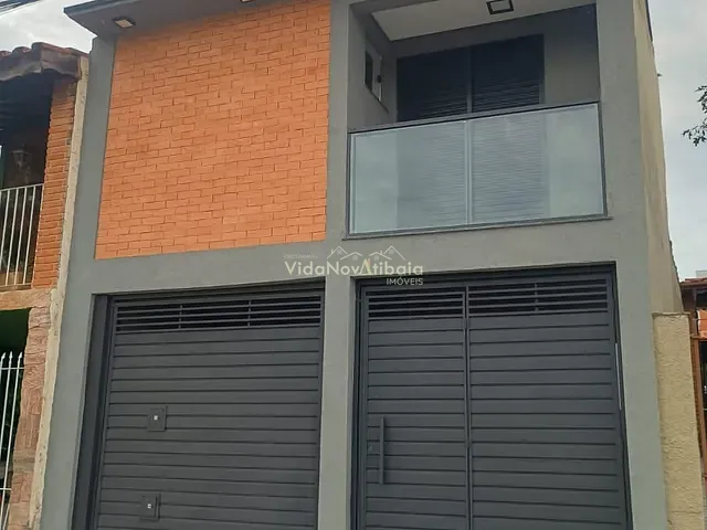 Sobrado com 144m² 3 quartos e 4 banheiros, à venda, no bairro Jardim Alvinópolis em Atibaia