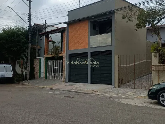 Sobrado com 144m² 3 quartos e 4 banheiros, à venda, no bairro Jardim Alvinópolis em Atibaia