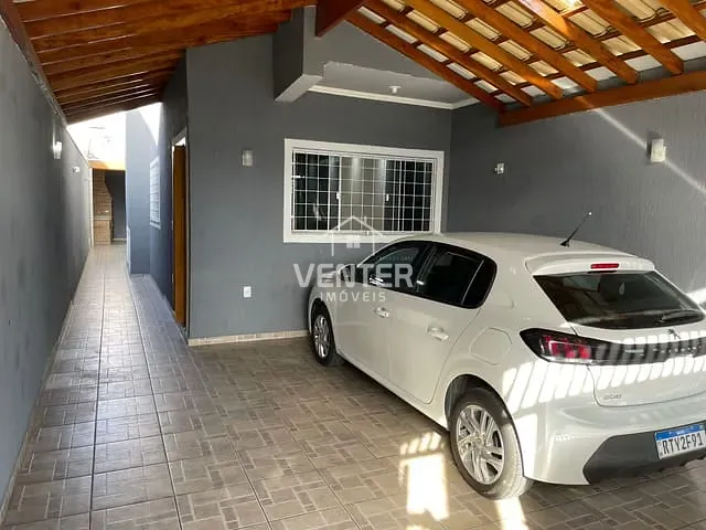 Sobrado com 157m² 2 quartos e 3 banheiros, à venda, no bairro Jardim Continental III em Taubaté