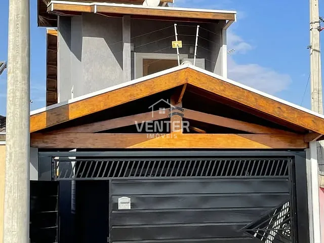 Sobrado com 157m² 2 quartos e 3 banheiros, à venda, no bairro Jardim Continental III em Taubaté