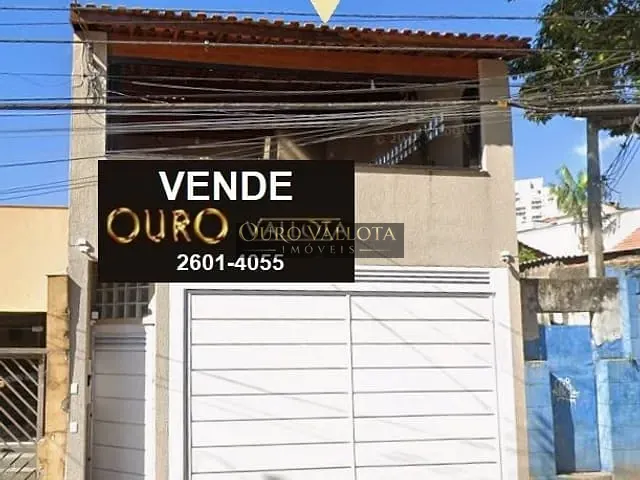 Sobrado com 255m², à venda, no bairro Mooca em São Paulo