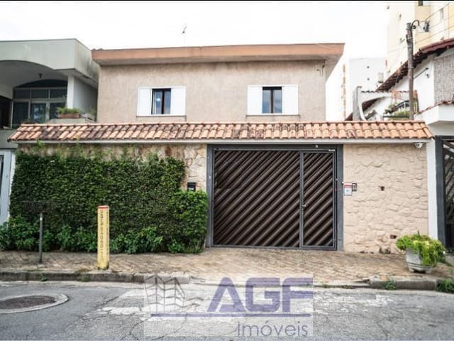 Sobrado com 200m² 3 quartos e 2 banheiros, à venda, no bairro Campestre em Santo André