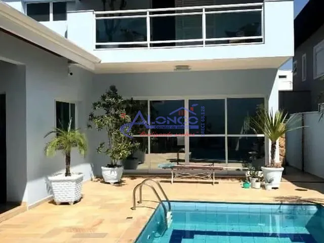 Sobrado 4 quartos e 5 banheiros, para alugar, no bairro Condomínio Terras de Sant'Anna em Jacareí