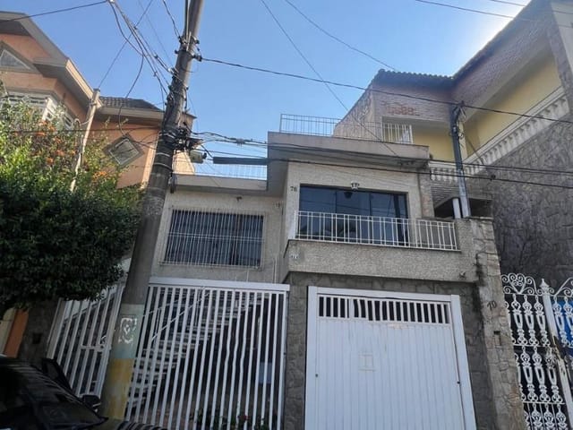 Foto do Sobrado - Sobrado com 3 dormitórios à venda, 175 m² por R$ 960.000 - Olímpico - São Caetano do Sul/SP | Américo Neto Imóveis