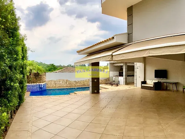 Sobrado com 510m² 4 quartos e 6 banheiros, à venda, no bairro Portal do Paraíso II em Jundiaí