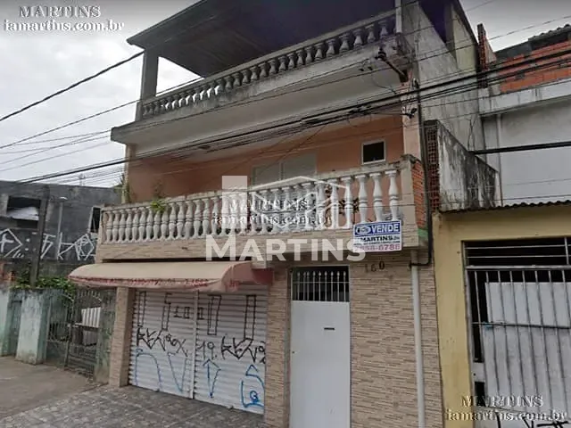 Sobrado 3 quartos e 2 banheiros, à venda, no bairro Jardim Oliveiras em Taboão da Serra