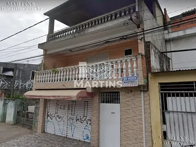 Sobrado 3 quartos e 2 banheiros, à venda, no bairro Jardim Oliveiras em Taboão da Serra