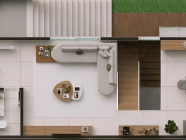 Sobrado com 210m² 4 quartos e 5 banheiros, à venda, no bairro Jardim Atlântico em Goiânia