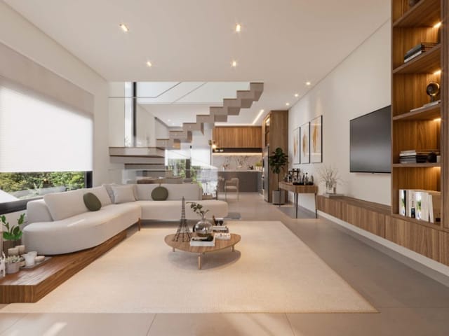 Sobrado com 210m² 4 quartos e 5 banheiros, à venda, no bairro Jardim Atlântico em Goiânia