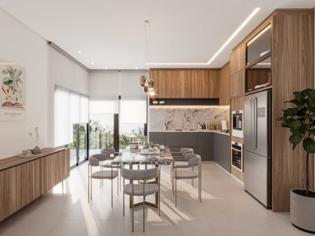Sobrado com 210m² 4 quartos e 5 banheiros, à venda, no bairro Jardim Atlântico em Goiânia