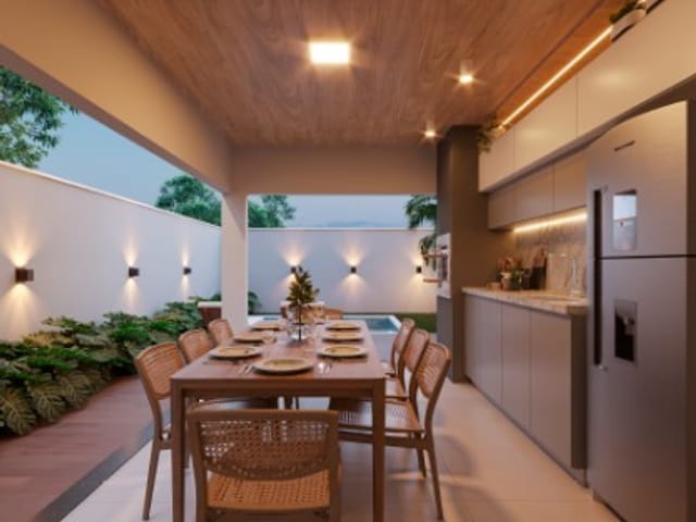 Sobrado com 210m² 4 quartos e 5 banheiros, à venda, no bairro Jardim Atlântico em Goiânia