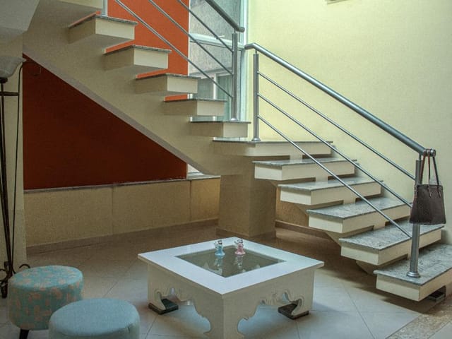 Foto do Sobrado - Sobrado com 5 dormitórios à venda, 472 m² por R$ 3.200.000,00 - Jardim Aquarius - São José dos Campos/SP | INDEPENDENCE NEGOCIOS IMOBILIARIOS LTDA