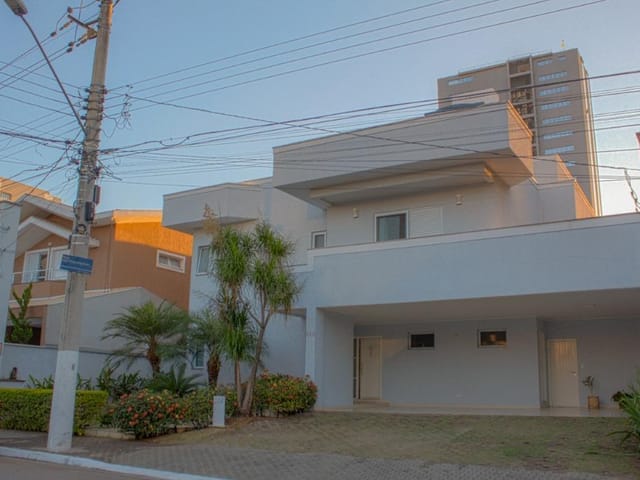 Foto do Sobrado - Sobrado com 5 dormitórios à venda, 472 m² por R$ 3.200.000,00 - Jardim Aquarius - São José dos Campos/SP | INDEPENDENCE NEGOCIOS IMOBILIARIOS LTDA