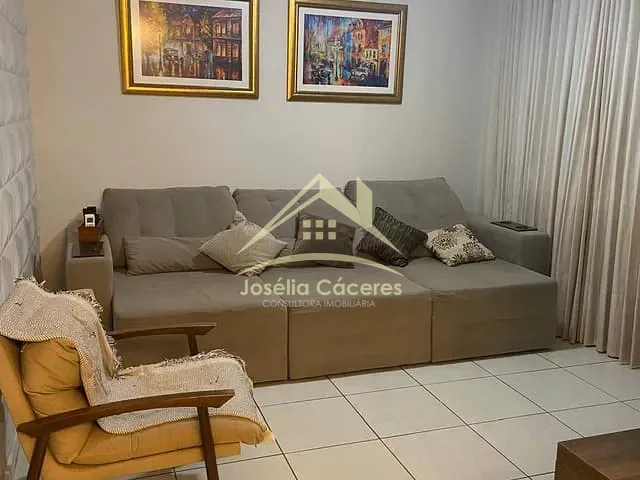 Casa com 155m² 3 quartos e 2 banheiros, à venda, no bairro Novo Paraíso em Cuiabá
