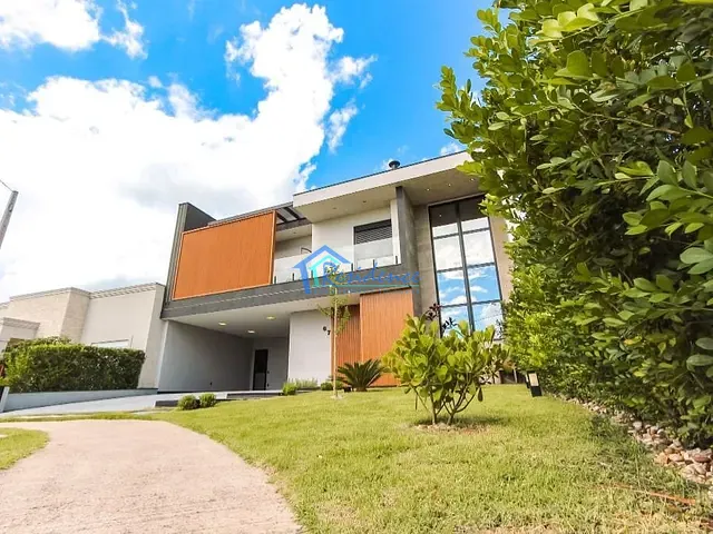 Sobrado com 360m² 3 quartos e 5 banheiros, à venda, no bairro Residencial Beira da Mata em Indaiatuba