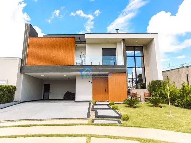 Sobrado com 360m² 3 quartos e 5 banheiros, à venda, no bairro Residencial Beira da Mata em Indaiatuba