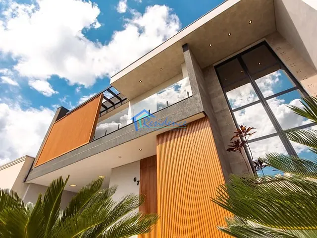 Sobrado com 360m² 3 quartos e 5 banheiros, à venda, no bairro Residencial Beira da Mata em Indaiatuba