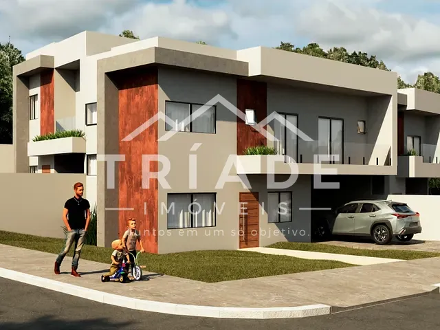 Sobrado 3 quartos e 2 banheiros, à venda, no bairro Costeira em Araucária