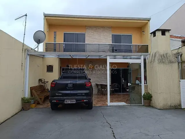 Sobrado com 150m² 4 quartos e 4 banheiros, à venda, no bairro Tatuquara em Curitiba